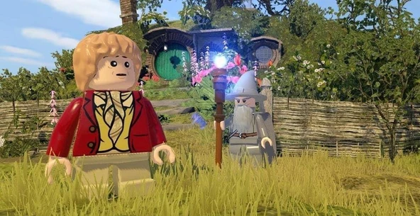 Lego Hobbit PS4 - Resim 4