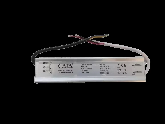 CATA 12V 21A Dış Mekan Led Trafosu 250W IP64 ürün görseli 1