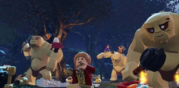Lego Hobbit PS4 - Resim 2