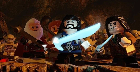 Lego Hobbit PS4 - Resim 3