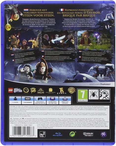 Lego Hobbit PS4 - Resim 5