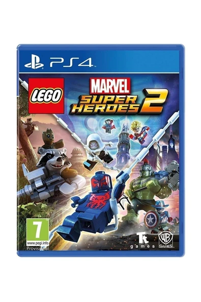Lego Marvel Super Heros 2 PS4 ürün görseli 1