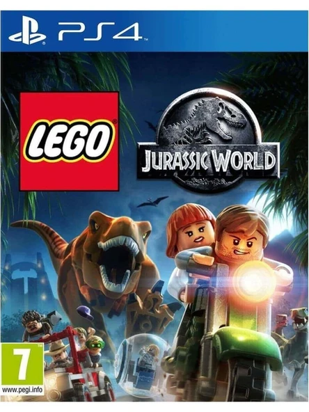 Lego Jurassic World PS4 ürün görseli 1
