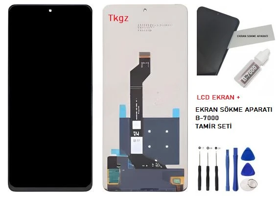Tkgz - Nova 9SE Lcd Ekran Dokunmatik Orijinal Kalite + B-7000 + TAMİR SETİ ürün görseli 1