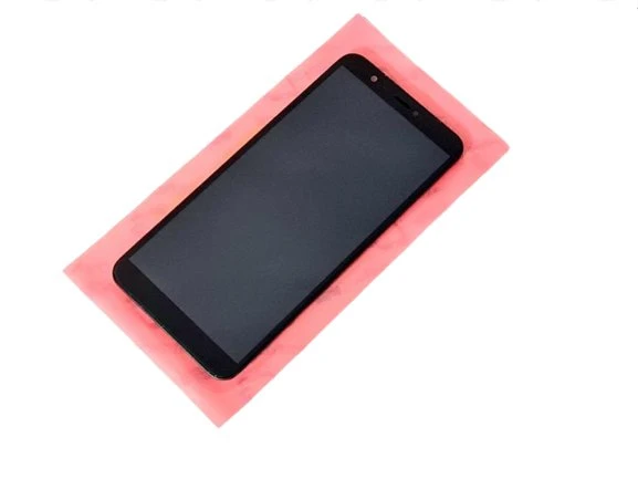 Tkgz - P Smart 2018 Lcd Ekran Dokunmatik (FULL Çıtalı) SİYAH ürün görseli 1
