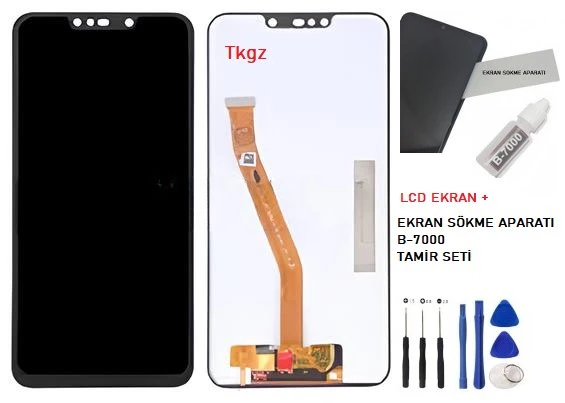 Tkgz - Nova 3İ Lcd Ekran Dokunmatik Orijinal Kalite + B-7000 + TAMİR SETİ ürün görseli 1