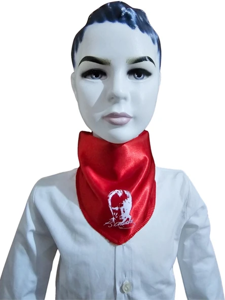 Atatürk Baskılı Fular ürün görseli 1