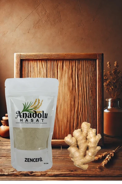 ZENCEFİL (ÖĞÜTÜLMÜŞ) 60GR ürün görseli 1