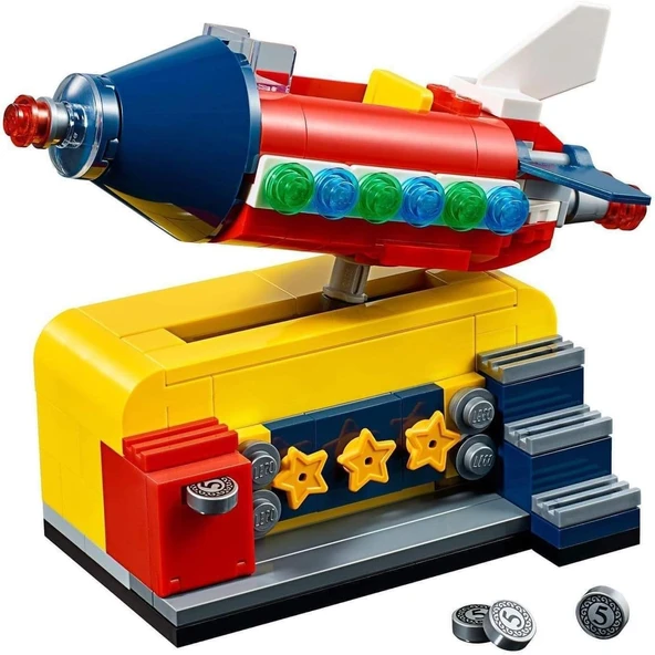 LEGO 40335 Space Rocket Ride - Resim 3