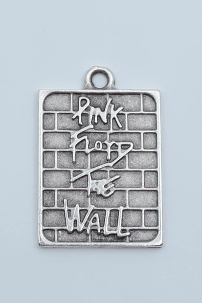 Pink Floyd The Wall Gümüş Kaplama Kolye Ucu ürün görseli 1