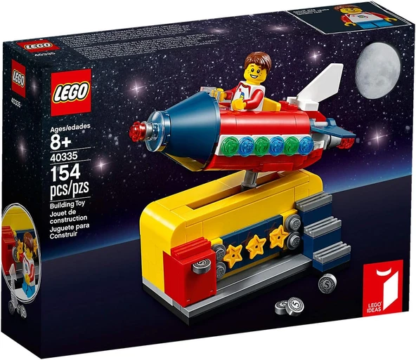 LEGO 40335 Space Rocket Ride ürün görseli 1