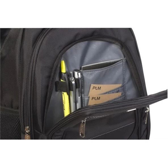 Plm Case Cosmic 17" Sırt Çantası Siyah - Resim 2