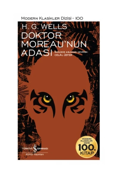 Doktor Moreau’nun Adası H. G. Wells ürün görseli 1