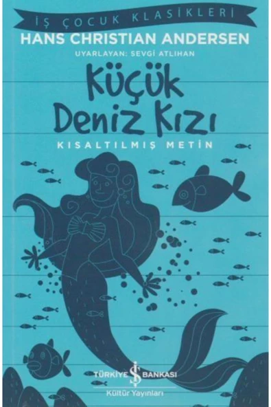 Küçük Deniz Kızı Hans Christian Andersen ürün görseli 1