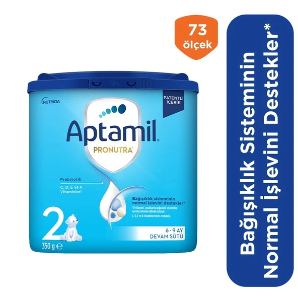 Nessiworld Aptamil Devam Sütü Maması No2 6-9 Ay 350 Gr ürün görseli 1