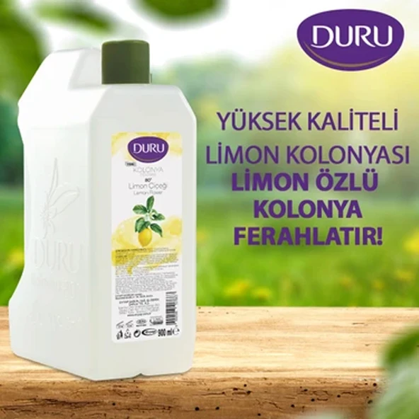 Duru Limon Kolonya Bidon 900 Ml - Resim 2