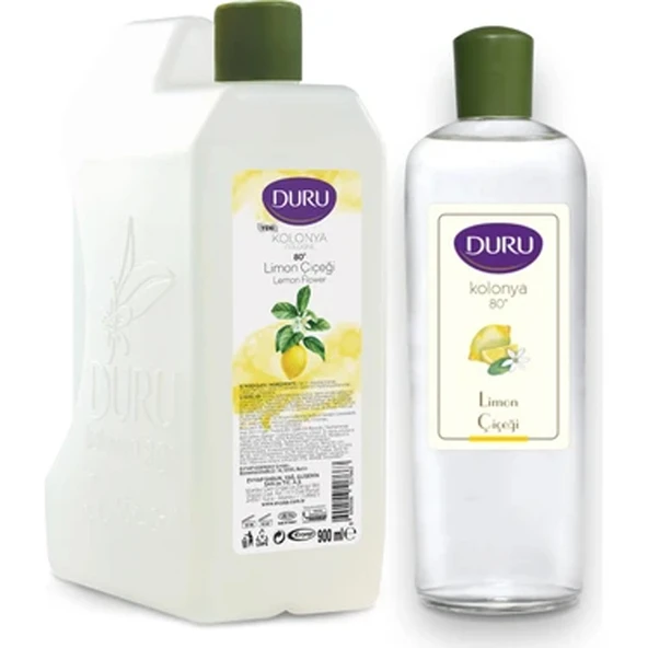 Duru Limon Kolonya Bidon 900 Ml - Resim 3