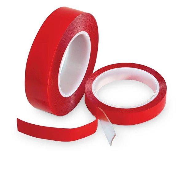 Sgs 2520 Şeffaf Çift Taraflı Silikonize Bant 18 mm 2 Metre ürün görseli 1