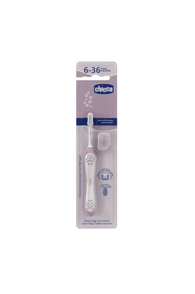 Nessiworld Chicco Diş Fırçası 6-36 Ay Pembe ürün görseli 1
