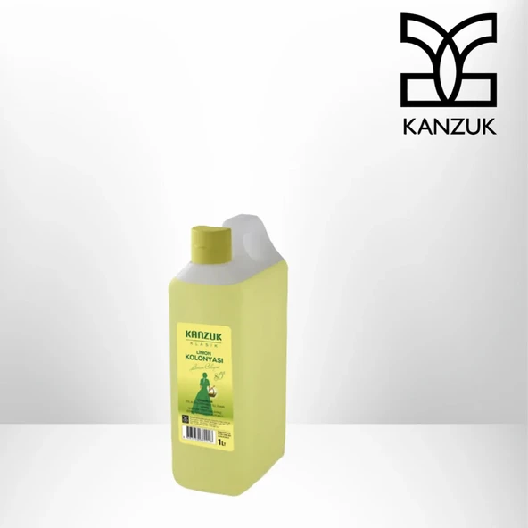 Kanzuk Kolonya 80 Derece Limon 1 Litre ürün görseli 1