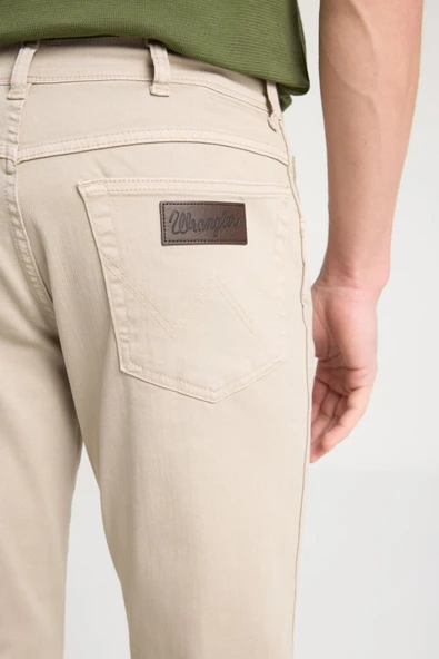 Texas Slim Pantolon Beige Beige 34 30 - Resim 5