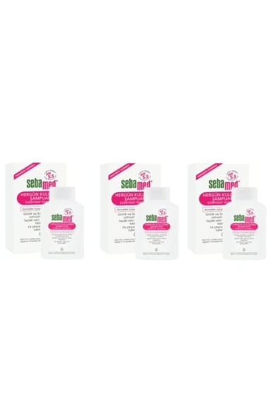 Sebamed Şampuan 20 ml Seyahat ve Çanta Boyu 3 Adet ürün görseli 1