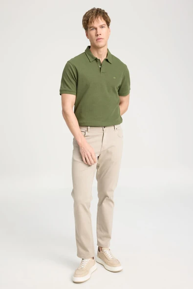 Texas Slim Pantolon Beige Beige 33 32 ürün görseli 1