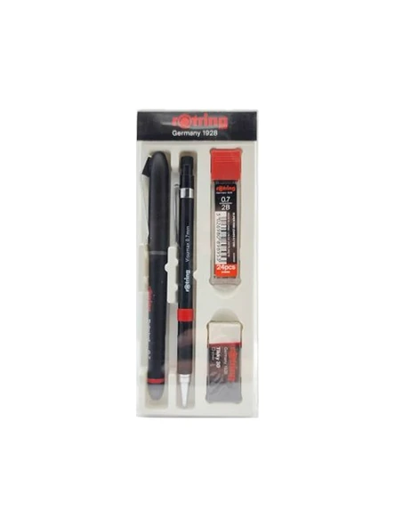 Rotring Visumax + Roller Ofis Seti- 0.7 mm, Mavi ürün görseli 1