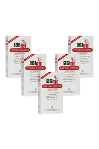 Sebamed Şampuan Everday Çanta Boyu 20 ml 5 Adet ürün görseli 1