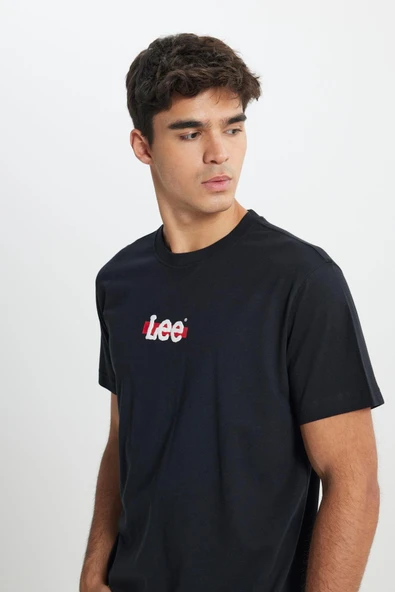 T-shirt Siyah Siyah L - Resim 2