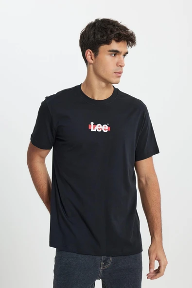 T-shirt Siyah Siyah L ürün görseli 1