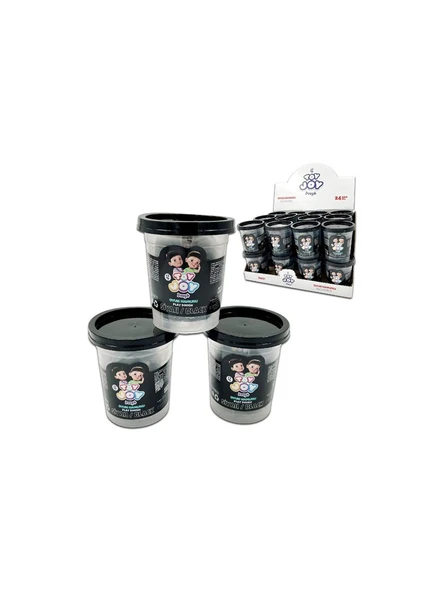 Toy Joy Oyun Hamuru 120 Gr Si·yah – 1 Adet ürün görseli 1