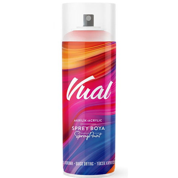 AKÇALI VUAL - RAL5010 Mavi Parlak Akrilik Sprey Boya 400 ML (Made in Germany) ürün görseli 1