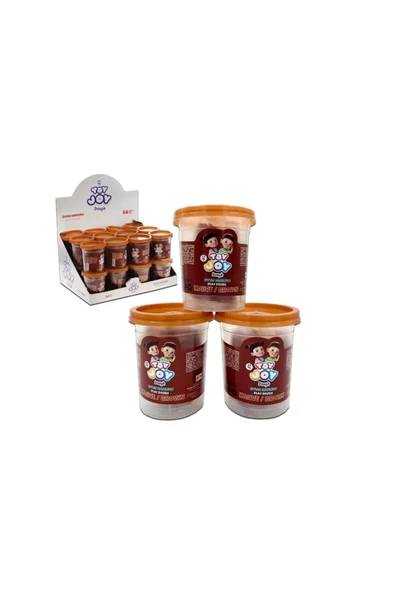 Toy Joy Oyun Hamuru 120 Gr Kahverengi – 1 Adet ürün görseli 1
