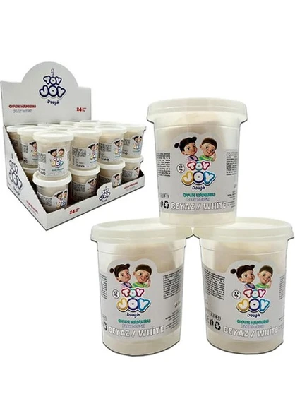 Toy Joy Oyun Hamuru 120 Gr Beyaz – 1 Adet ürün görseli 1