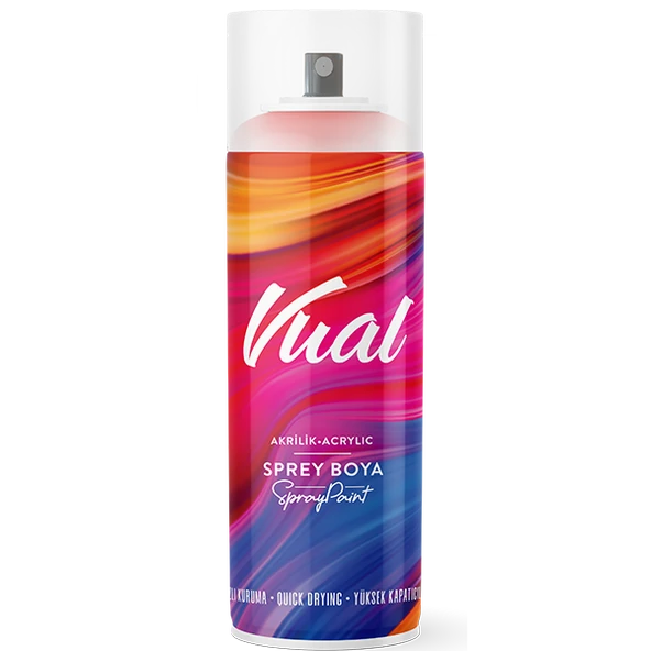 AKÇALI VUAL - RAL6005 Yosun Yeşili Akrilik Sprey Boya 400 ML (Made in Germany) ürün görseli 1