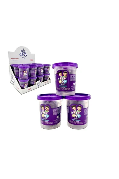 Toy Joy Oyun Hamuru 120 Gr Mor – 1 Adet ürün görseli 1