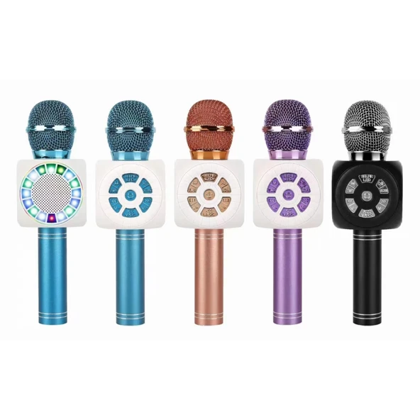 KARAOKE PRETTY MIC SPEAKER - Resim 3