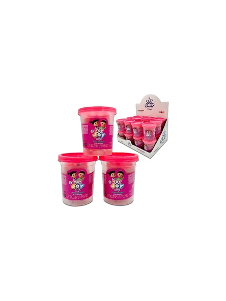 Toy Joy Oyun Hamuru 120 Gr Pembe – 1 Adet ürün görseli 1