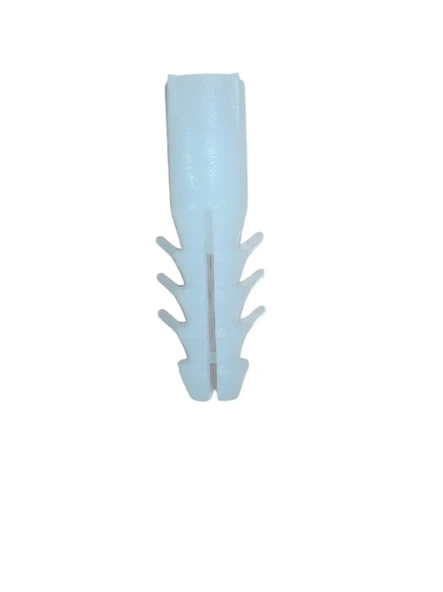 8 MM 500LÜ PAKET KALİBRE BEYAZ DÜBEL MADE KOD:KD8 ürün görseli 1