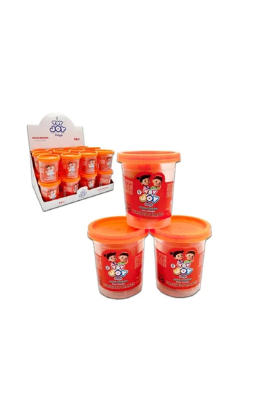 Toy Joy Oyun Hamuru 120 Gr Turuncu – 1 Adet ürün görseli 1