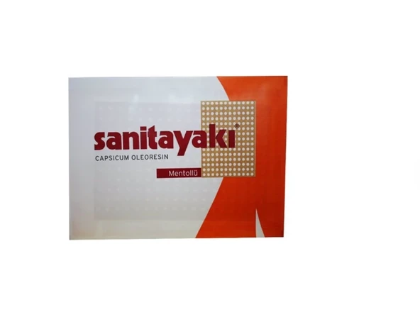 SANİTA YAKI MENTOLLÜ ürün görseli 1