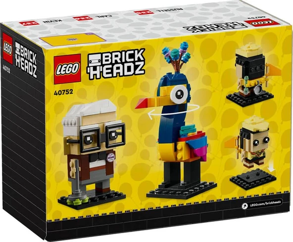 Lego Brickheadz 40752 Disney UP - Resim 3