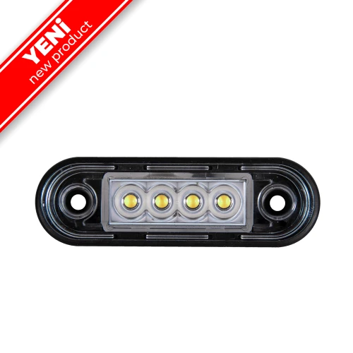 Yan Etek Led Lamba Formplas Füme 24V/12V ürün görseli 1