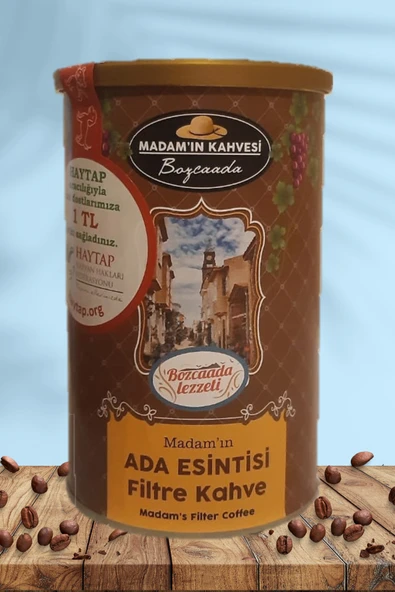 Madam'ın ADA ESİNTİSİ FİLTRE KAHVE ürün görseli 1