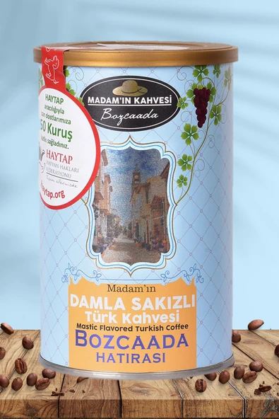 Madam'ın DAMLA SAKIZLI TÜRK KAHVESİ ürün görseli 1