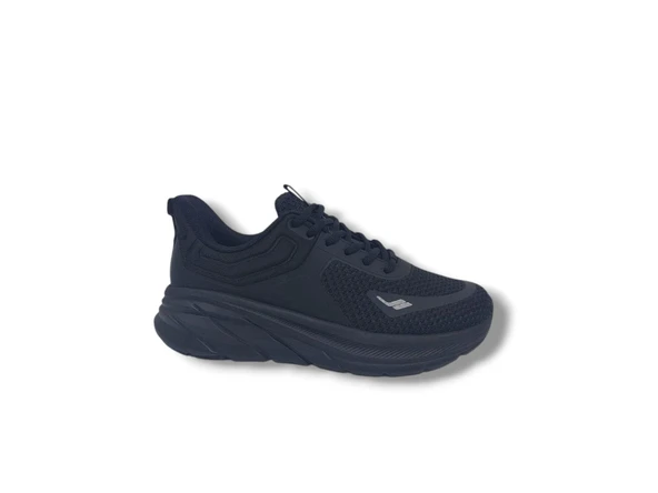 Lescon Maji 4 Easystep Siyah Unisex Yürüyüş Koşu Spor Ayakkabı ürün görseli 1