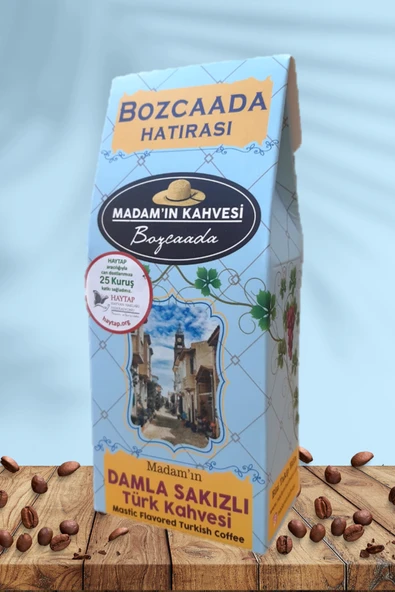 Madam'ın DAMLA SAKIZLI TÜRK KAHVESİ ürün görseli 1
