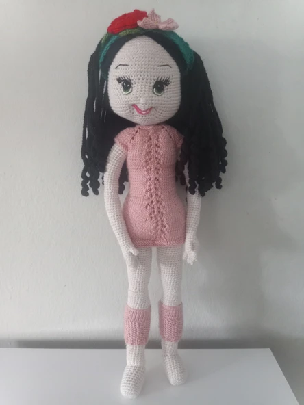 sevimli NALAN BEBEK organik amigurumi ürün görseli 1