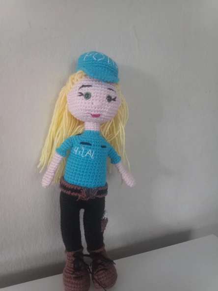 POLİS BEBEK amigurumi - Resim 2